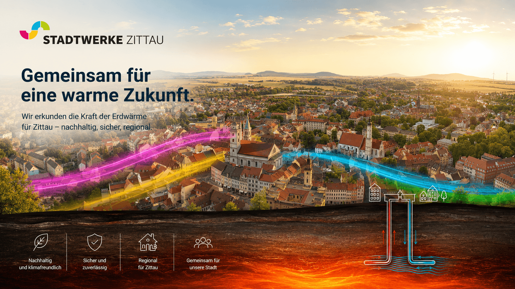 Geothermie-Projekt der Stadtwerke Zittau