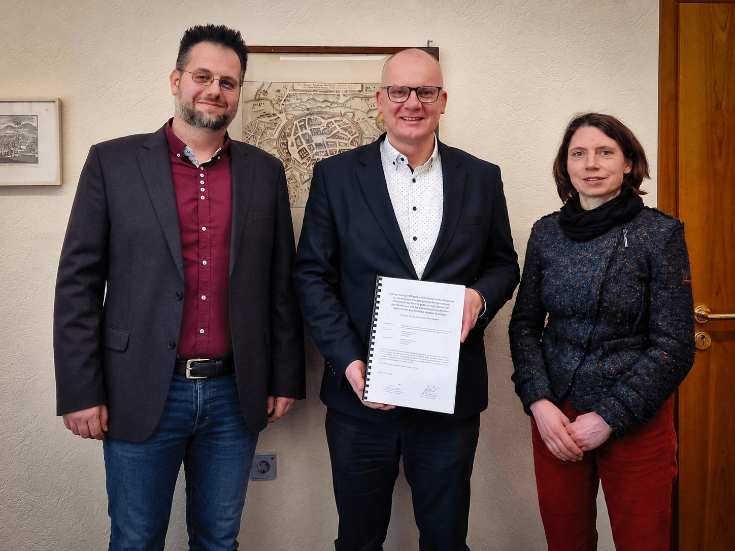 S&auml;chsisches Oberbergamt erteilt Aufsuchungserlaubnis