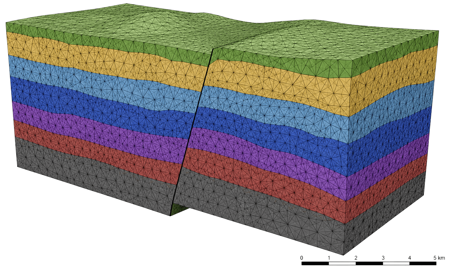 Geologische 3D-Modellierung &ndash; der digitale Zwilling des Untergrunds